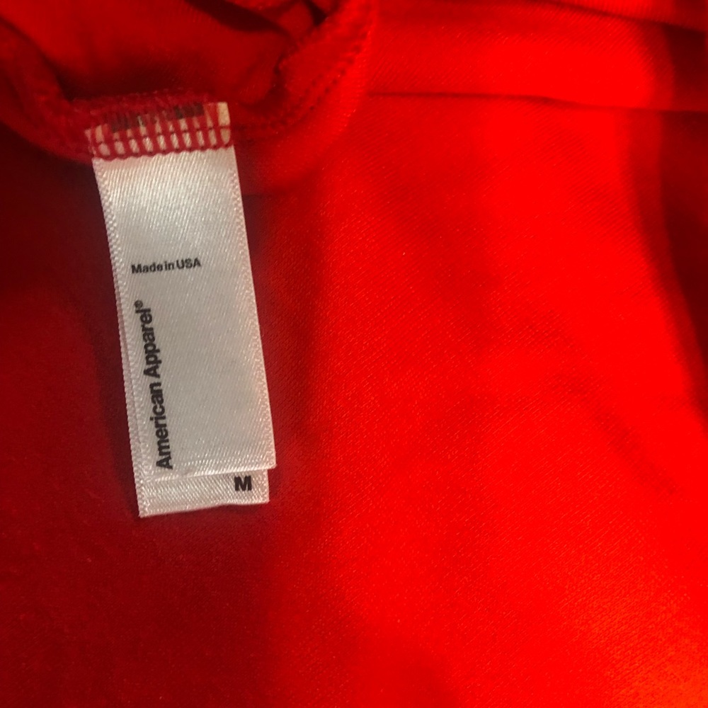American apparel red dress - Picture 4 of 4